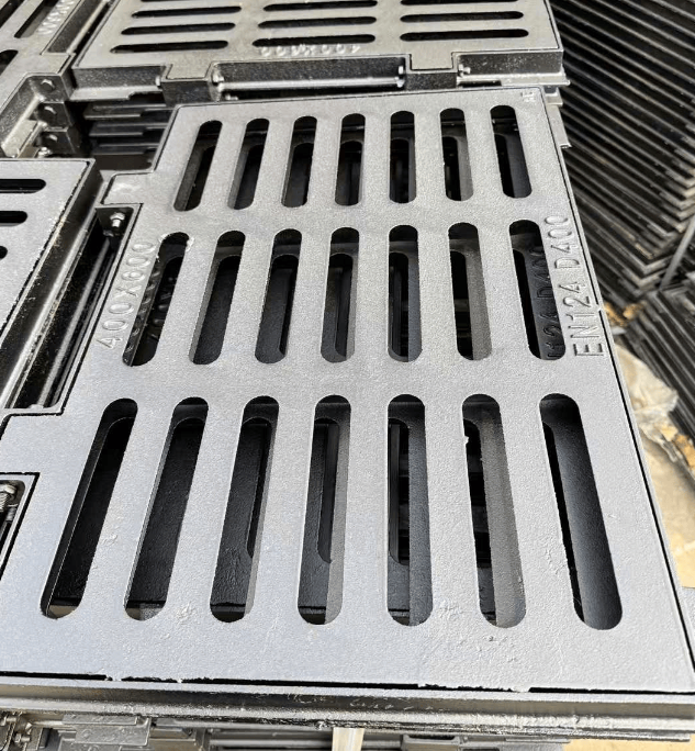 澄海球墨铸铁雨水单篦展示