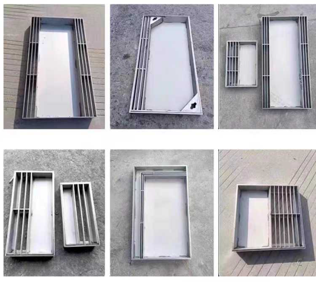 澄海不锈钢雨水篦展示