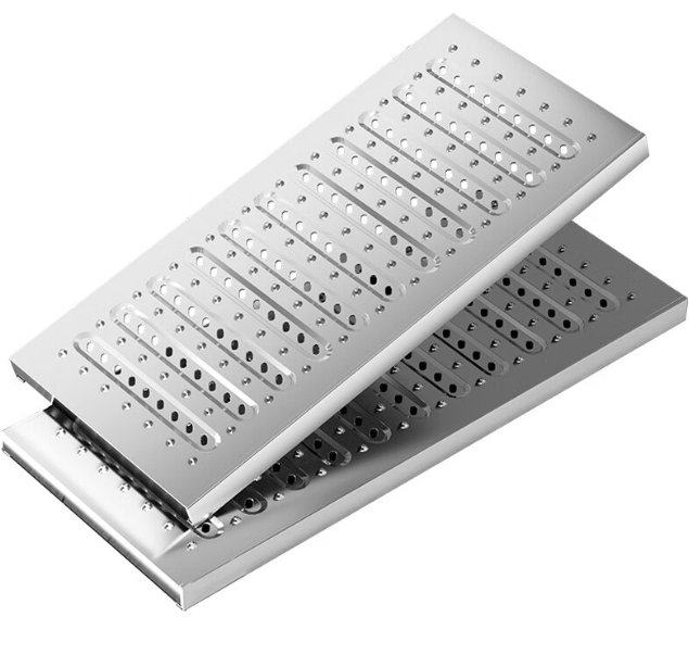 澄海不锈钢沟盖板展示