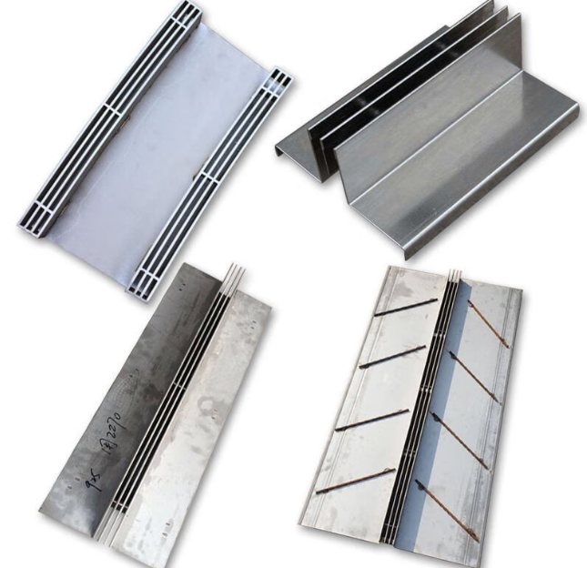 澄海不锈钢缝隙排水沟盖板展示